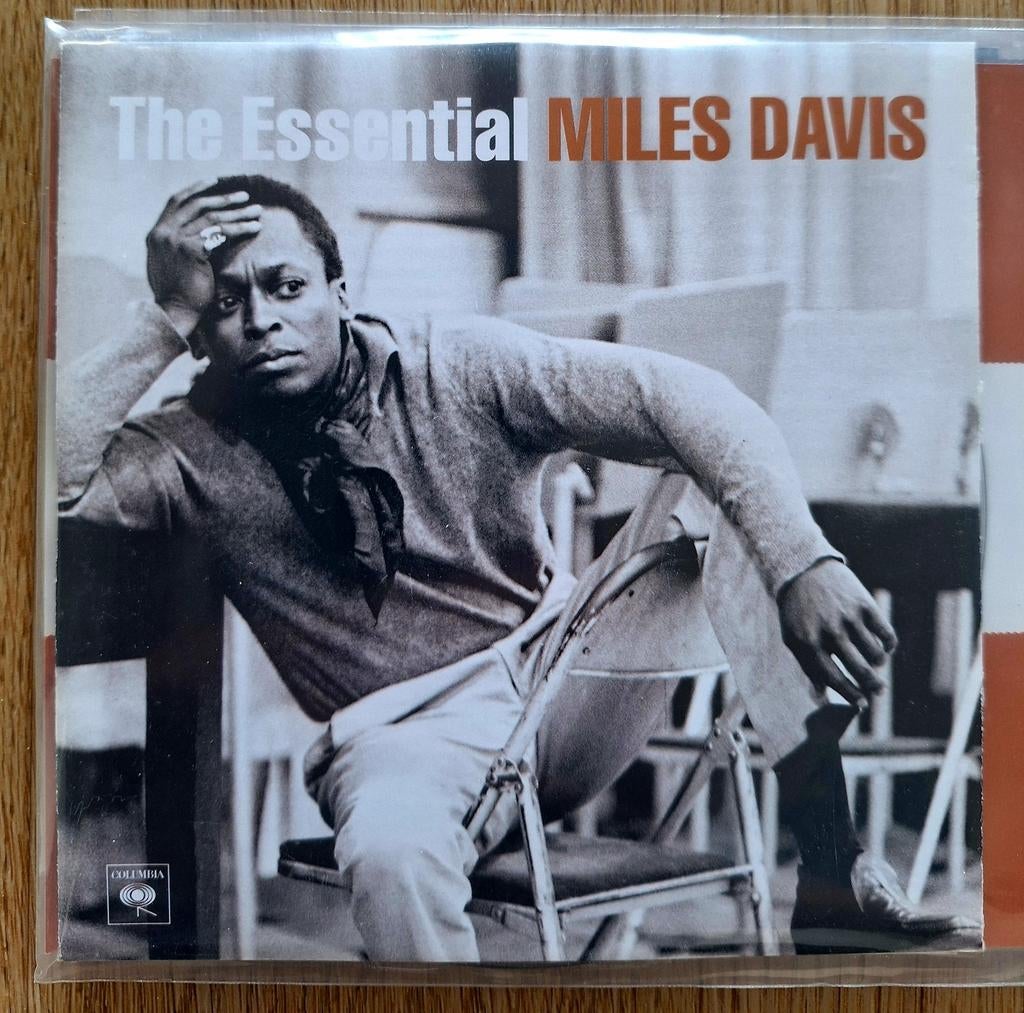 Miles Davis 2cd Essential, Ophalen of Verzenden, Gebruikt, Jazz