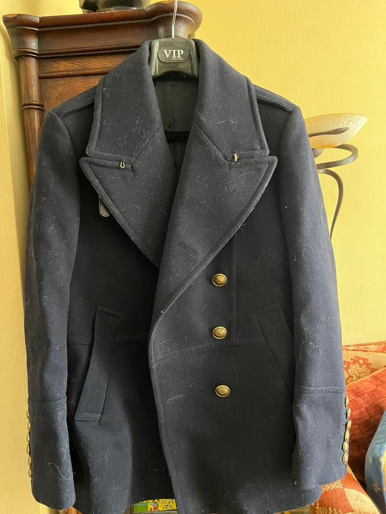 Burberry jas voor heren maat 56, Ophalen of Verzenden, Zo goed als nieuw, Maat 56/58 (XL), Zwart