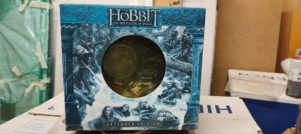 The Hobbit: The Desolation of Smaug BDR Collector's Edition, Vanaf 16 jaar, Ophalen of Verzenden, Zo goed als nieuw