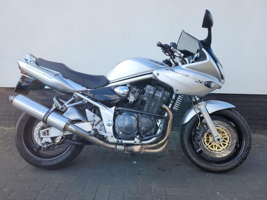 SUZUKI GSF 1200 S BANDIT (bj 2002)-scherpe prijs!!, Motoren, Motoren | Suzuki, SUZUKI, 4 cilinders, Motorrijbewijs A, Bedrijf