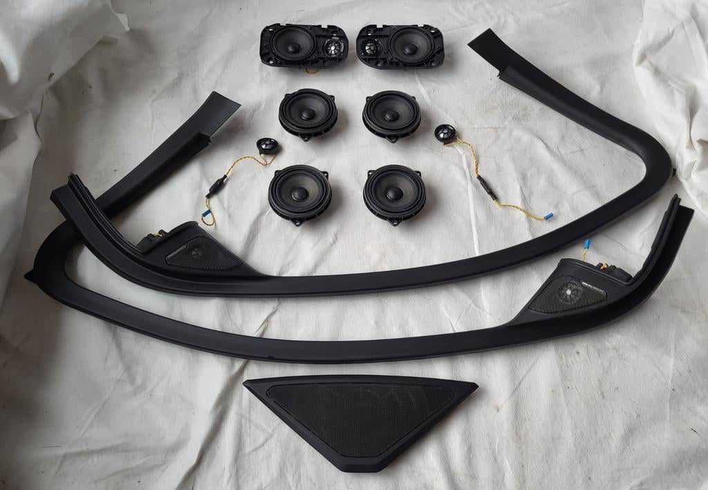 F40 BMW 1 SERIE HARMAN KARDON SPEEKERS EN TWEETERS, Ophalen of Verzenden, Gebruikt