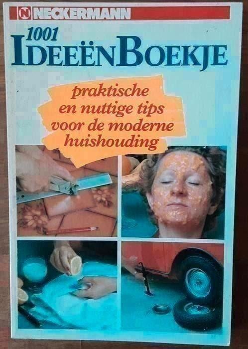 1001 ideeën boekje, Ophalen of Verzenden, Gelezen, Interieur en Design