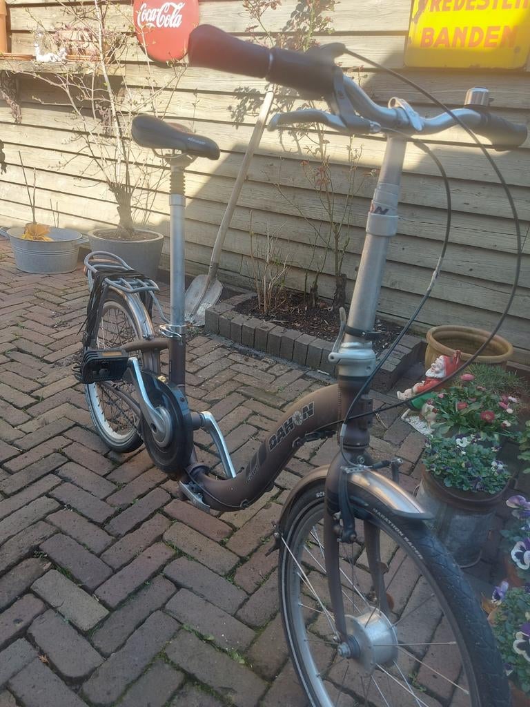 Dahon Vouwfiets - Compact en Handig, 20 inch of meer, Gebruikt, Versnellingen, Ophalen of Verzenden