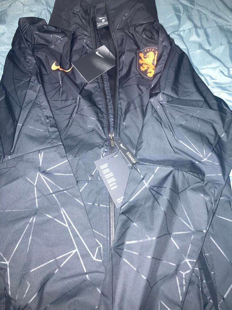 Nike KNVB Oranje jack, Ophalen of Verzenden, Nieuw, Maat 46 (S) of kleiner, Zwart