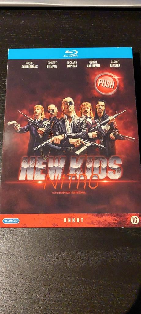 New Kids Nitro Blu-ray - Ongekende actie en humor!, Ophalen of Verzenden, Zo goed als nieuw, Humor en Cabaret