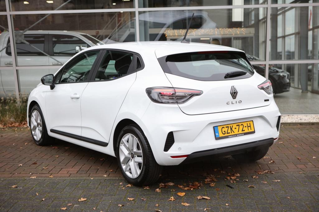 Renault Clio 1.6 ETFH 145PK | Hybride | Achteruitrijcamera |, 145 pk, Gebruikt, Euro 6, Wit