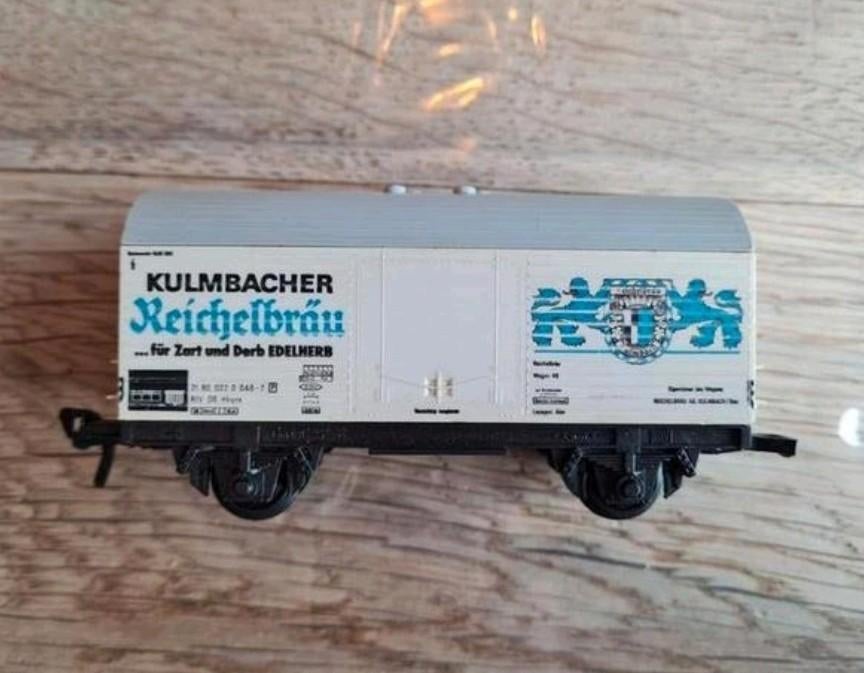 Fleischmann 5046 koelwagen - Gebruikt, met doos, Ophalen of Verzenden, Gebruikt, Wagon, Fleischmann