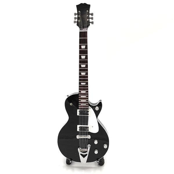 The Beatles George Harrison miniatuur gitaar van hout deco, Info@deconoord.nl, Deco Noord, Nieuw, Ophalen of Verzenden