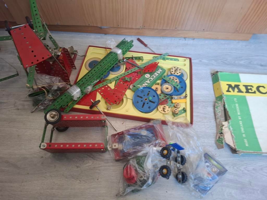 Oude mecano, Verzenden, Gebruikt