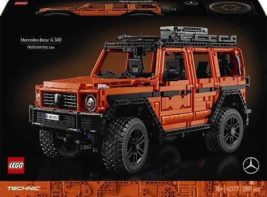 LEGO Technic Mercedes-Benz G 500 Professional Line - 42177, Verzenden, Nieuw