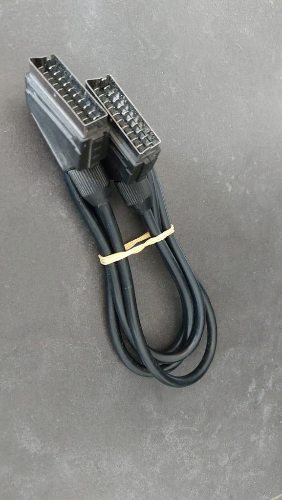 Te koop scart verlengsnoer, Audio, Tv en Foto, Audiokabels en Televisiekabels, Ophalen of Verzenden, Minder dan 2 meter, Scartkabel