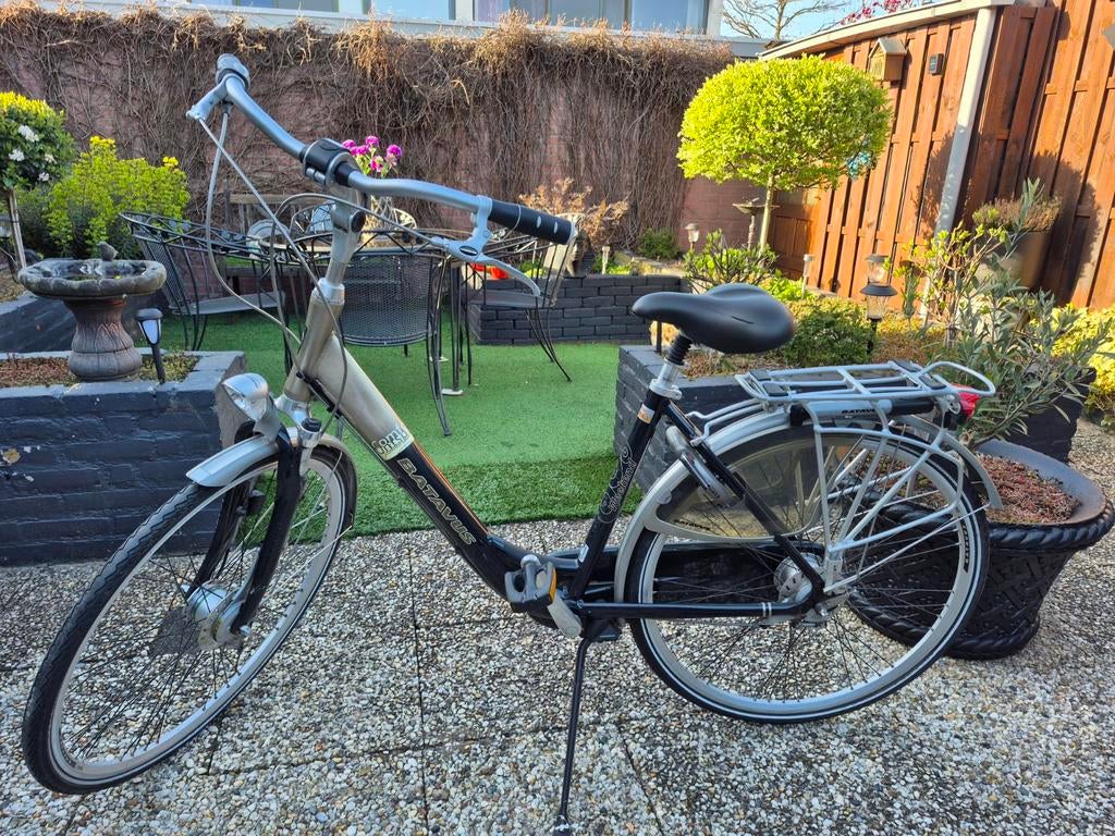 Prachtige Batavus comfortabel fiets, Fietsen en Brommers, Elektrische fietsen, 51 tot 55 cm, Ophalen, Zo goed als nieuw, Batavus