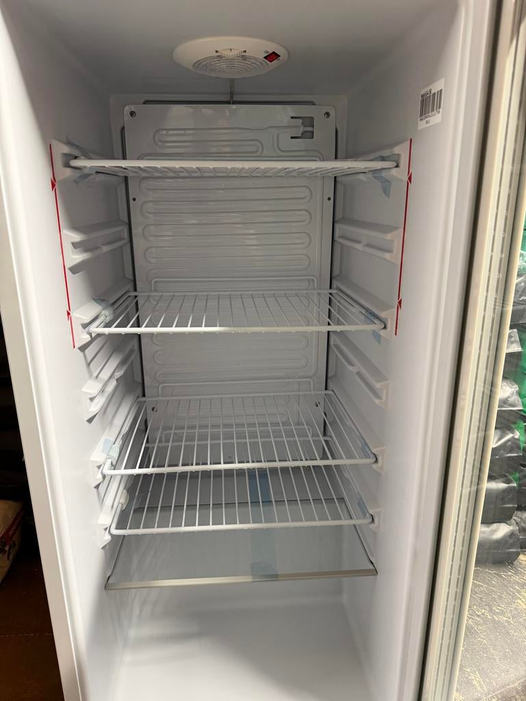 Nieuwe koelkast met glazen deur - 103x52x58cm, Zonder vriesvak, 100 tot 150 liter, Nieuw, 45 tot 60 cm