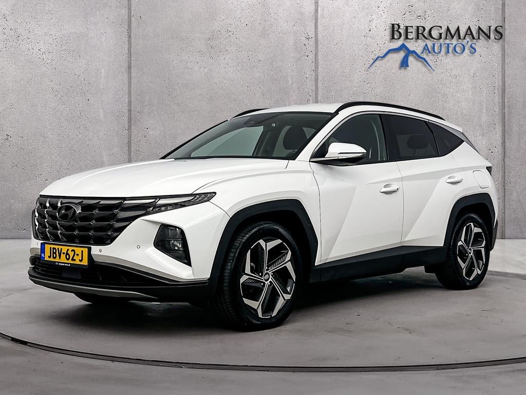 Hyundai Tucson 1.6 T-GDI PHEV Comfort 4WD // KEYLESS // STOE, Automaat, 1350 kg, Stof, Gebruikt