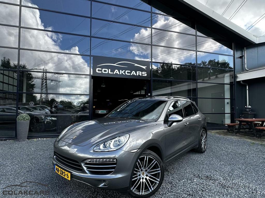 Porsche Cayenne 3.0 D Turbo uitv. Dak Vol uitgerust, Automaat, Gebruikt, 255 €/maand, Startonderbreker