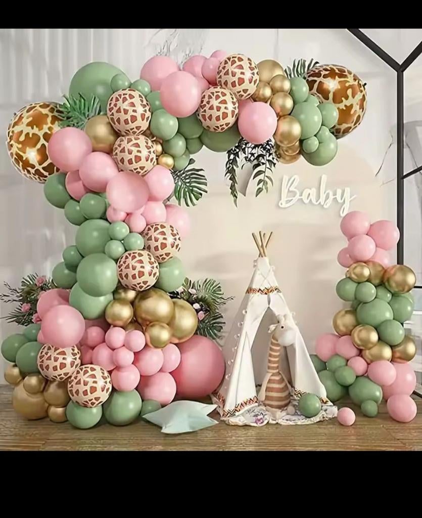 Ballonnenboog set Safari thema - Nieuw, Ophalen, Nieuw, Versiering, Verjaardag