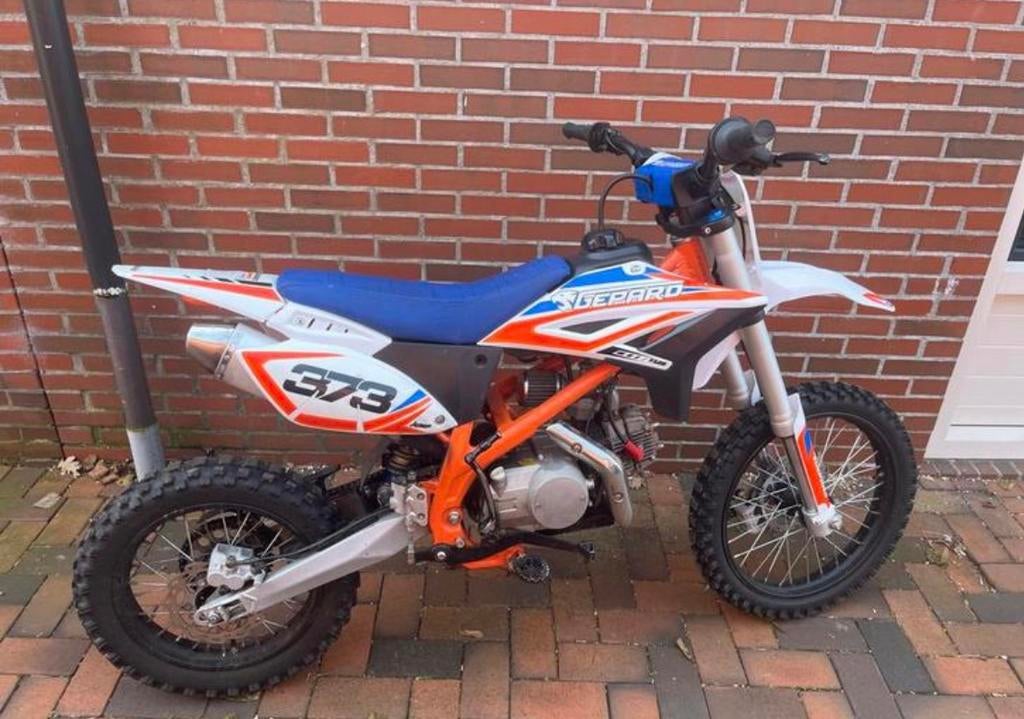 Crosmotor 125cc Dirtbike, Ophalen, Gebruikt, Overige merken