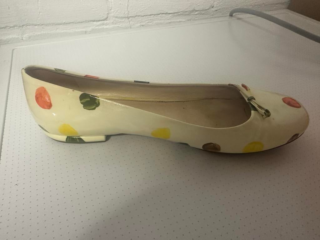 Prada ballerina's maat 37,5, Ophalen of Verzenden, Gedragen, Overige kleuren, Ballerina's