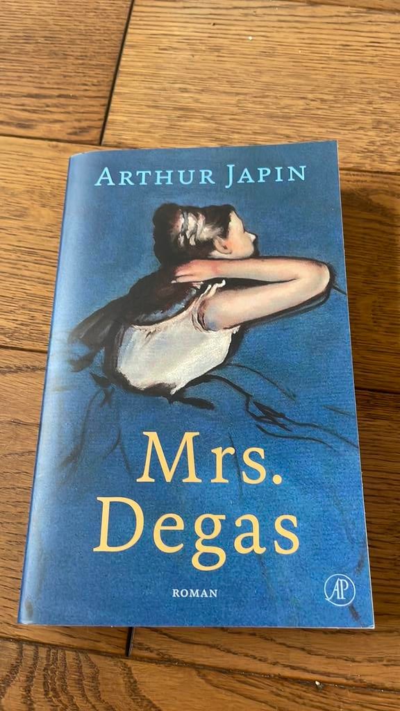 Mrs. Degas, Boeken, Ophalen of Verzenden, Zo goed als nieuw