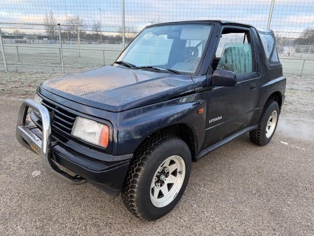 Suzuki Vitara 1.6 Commercial JLX APK 30-12-2027 Nette staat, 1450 kg, Gebruikt, 4 cilinders, 1590 cc