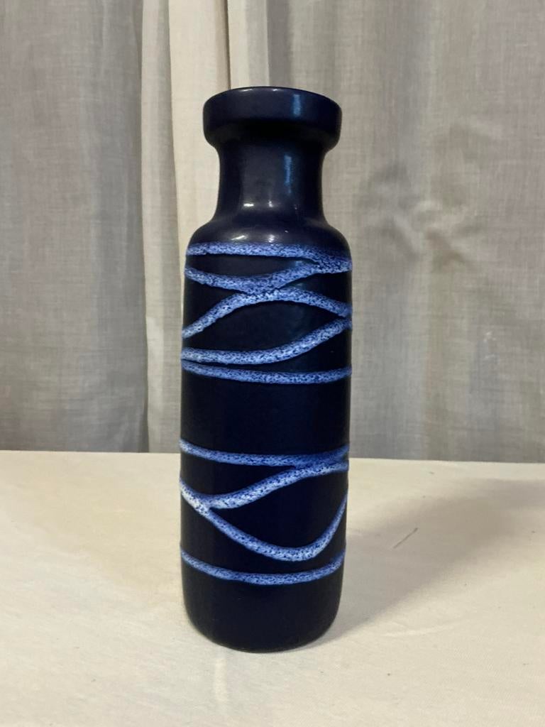 Vintage vaas West Germany ,Scheurich ,200-22, Ophalen of Verzenden