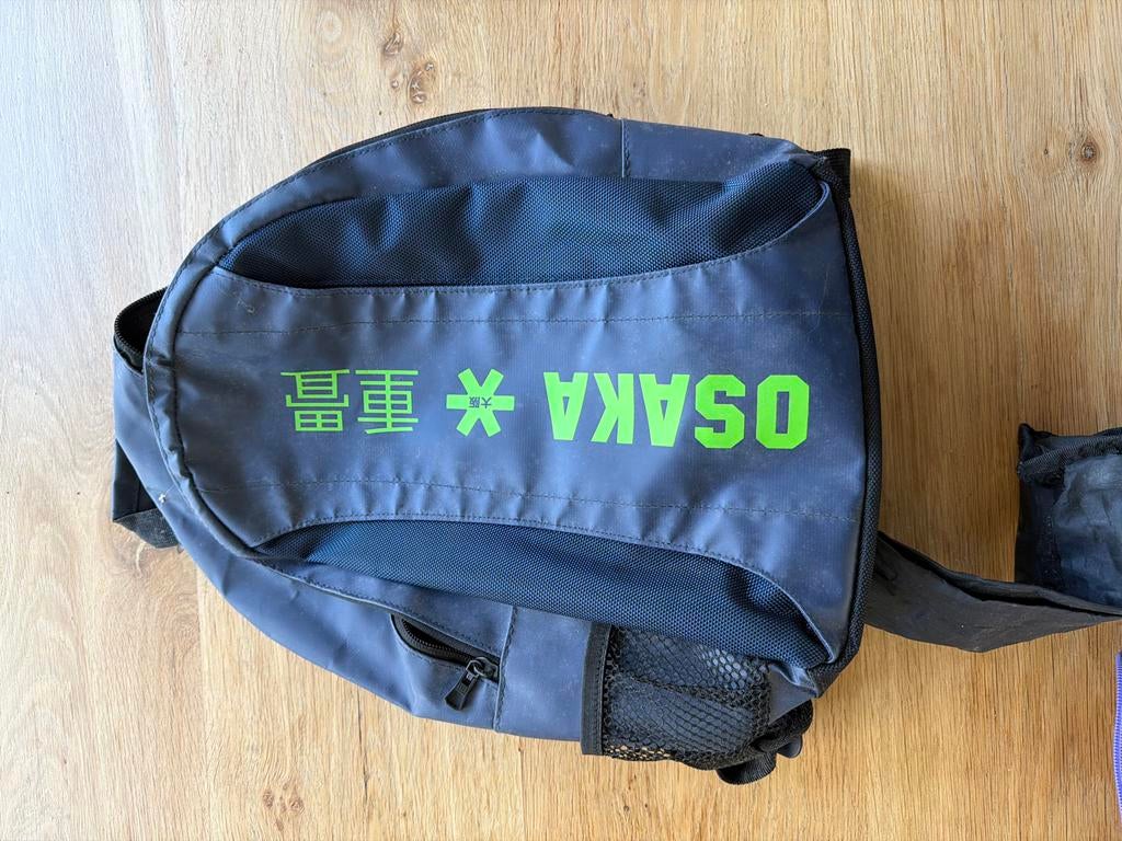 Osaka hockey rugzak - Ideaal voor trainingen, Sport en Fitness, Hockey, Ophalen, Gebruikt, Tas