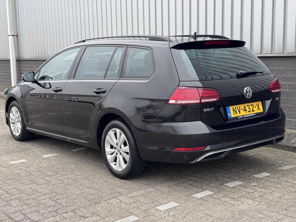 Volkswagen Golf Variant 1.0 TSI Comfortline Automaat | ACC |, Stof, Gebruikt, Adaptive Cruise Control, Zwart