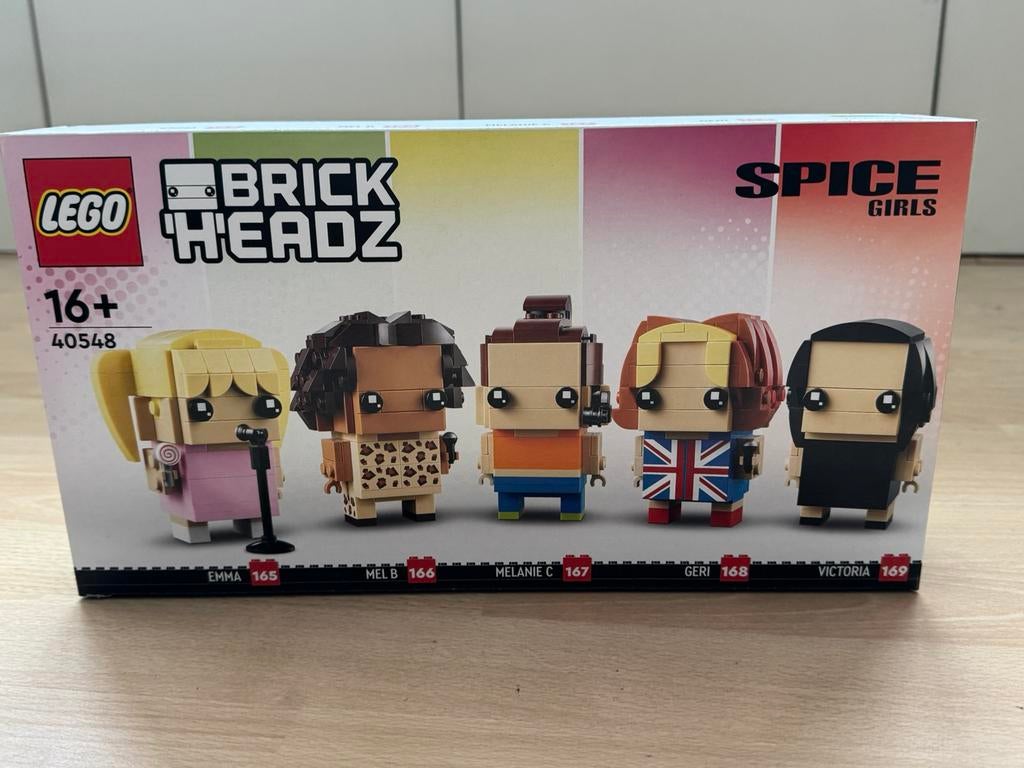 LEGO 40548 BrickHeadz Spice Girls Tribute - Nieuw Geseald, Ophalen, Nieuw, Complete set, Lego