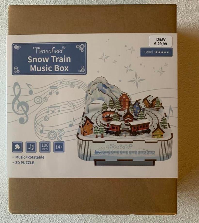 Bouwpakket music box, Ophalen of Verzenden, Nieuw