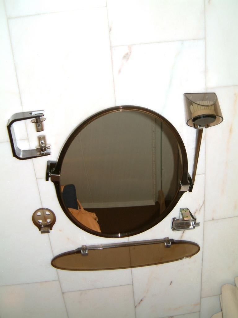 toilet / badkamer spullen retro vintage  in goede staat, Ophalen, Minder dan 50 cm, Zo goed als nieuw, Minder dan 100 cm