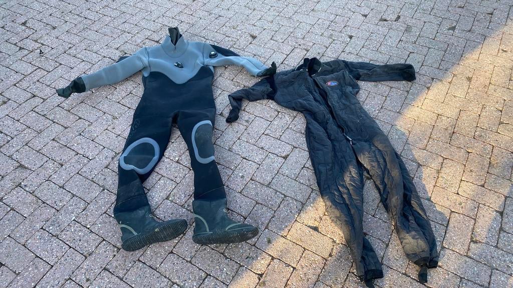 Droogpak - Bare, Ophalen, Zo goed als nieuw, Duikpak