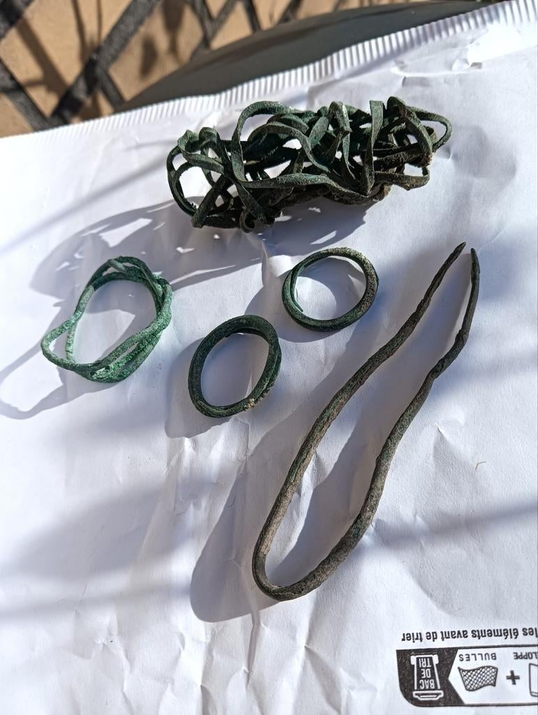 Bronstijd bodemvondsten, Ophalen of Verzenden