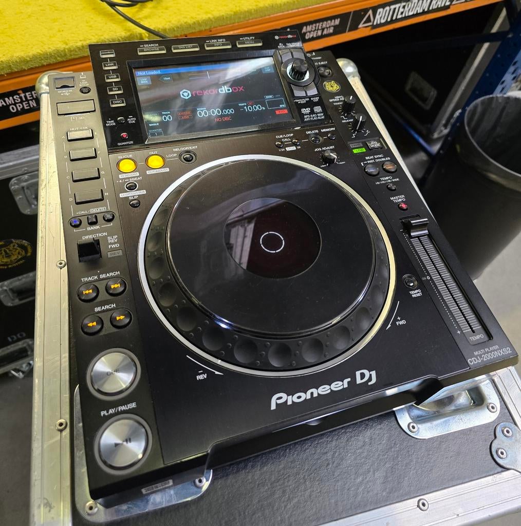 Pioneer CDJ 2000 NEXUS 2, Ophalen, Zo goed als nieuw, Draaitafel, Pioneer