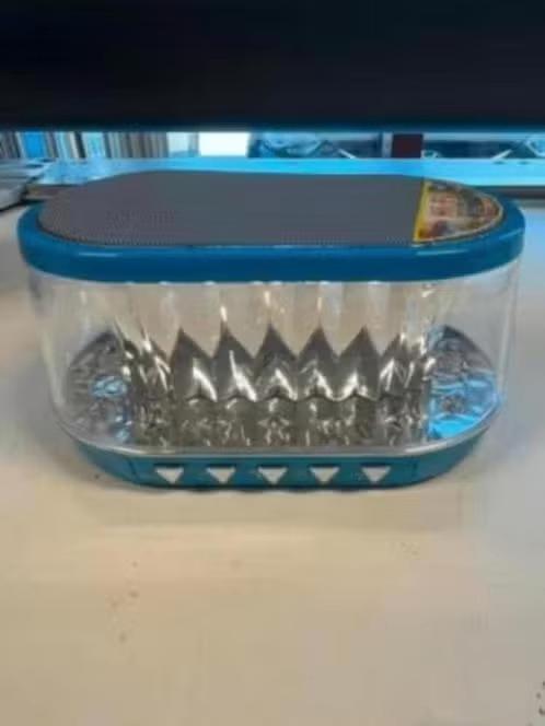 NIEUW! Mini wireless speaker multicolor disco light €4,99, Overige merken, Overige typen, Nieuw, Ophalen of Verzenden