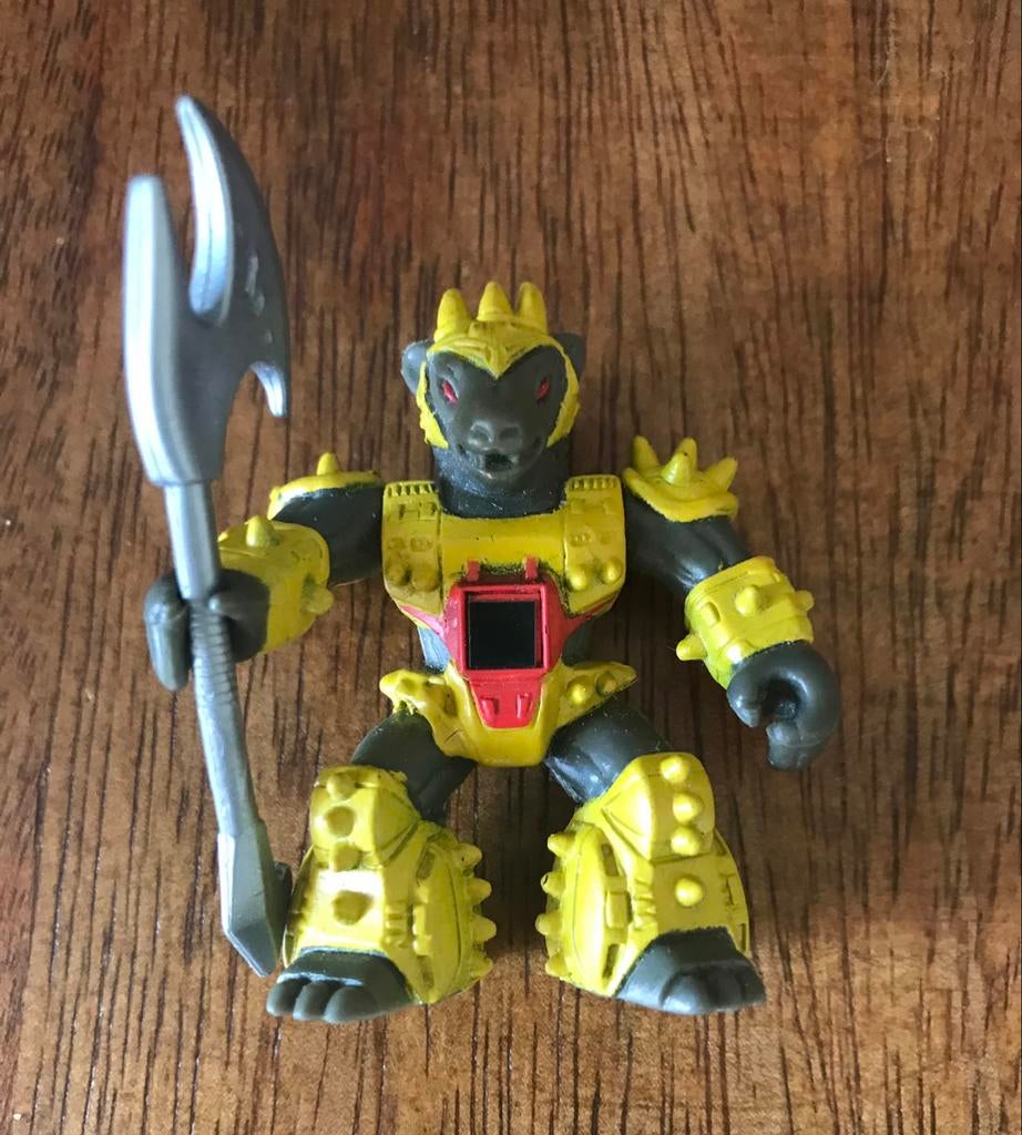 Battle Beasts Prickly Porcupine Hasbro Takara 1986, G1, Ophalen of Verzenden, Zo goed als nieuw, Decepticons