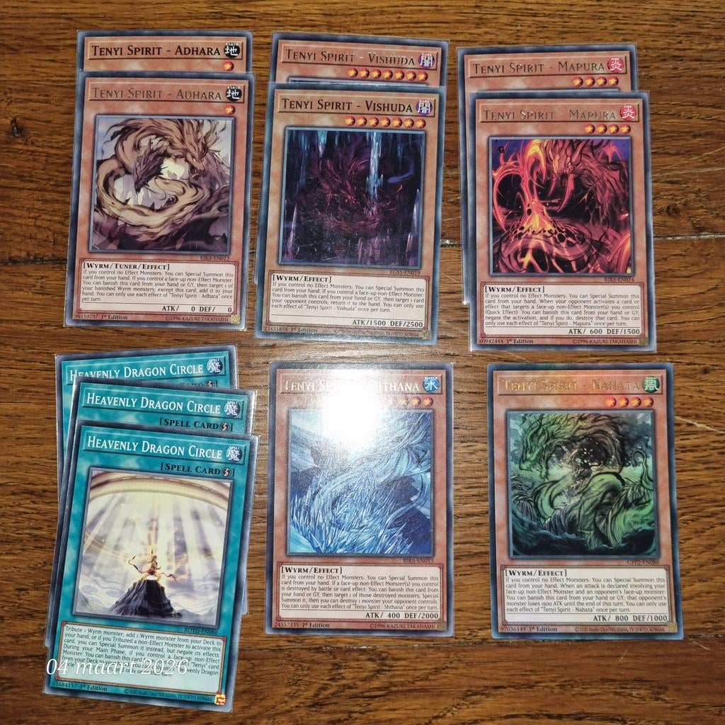 Tenyi Core Yu-Gi-Oh! Kaarten Set, Ophalen of Verzenden