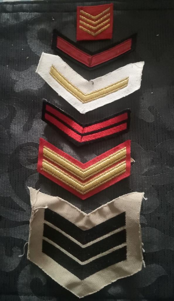 Korps mariniers 6x rot, Ophalen of Verzenden, Marine, Nederland, Embleem of Badge