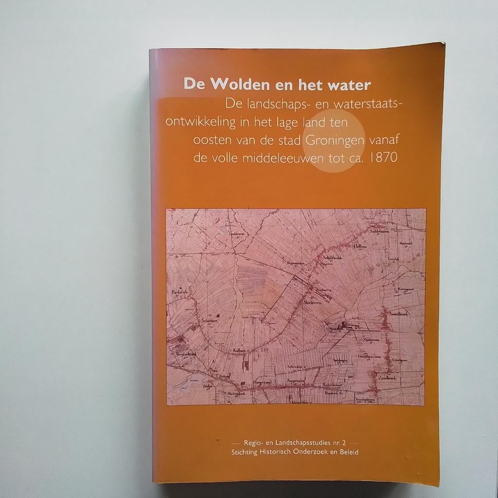 De Wolden en het water., Ophalen of Verzenden, Gelezen