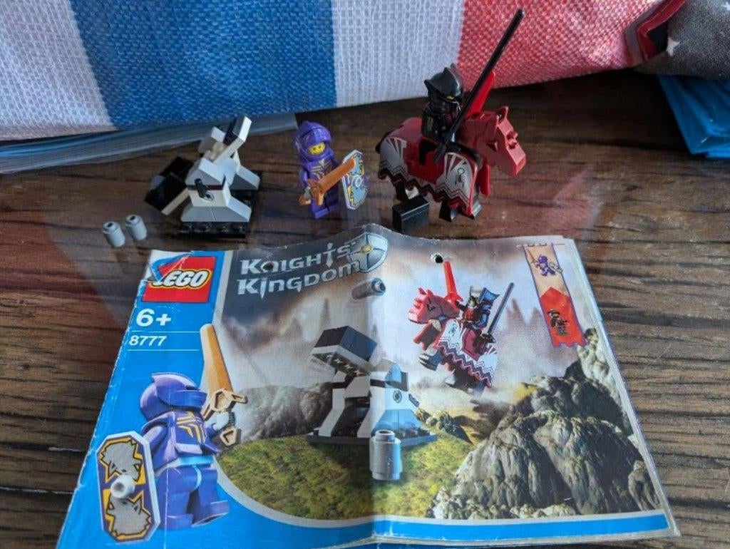 LEGO Knights Kingdom 8777 Vladek Encounter, Kinderen en Baby's, Speelgoed | Duplo en Lego, Ophalen of Verzenden, Losse stenen