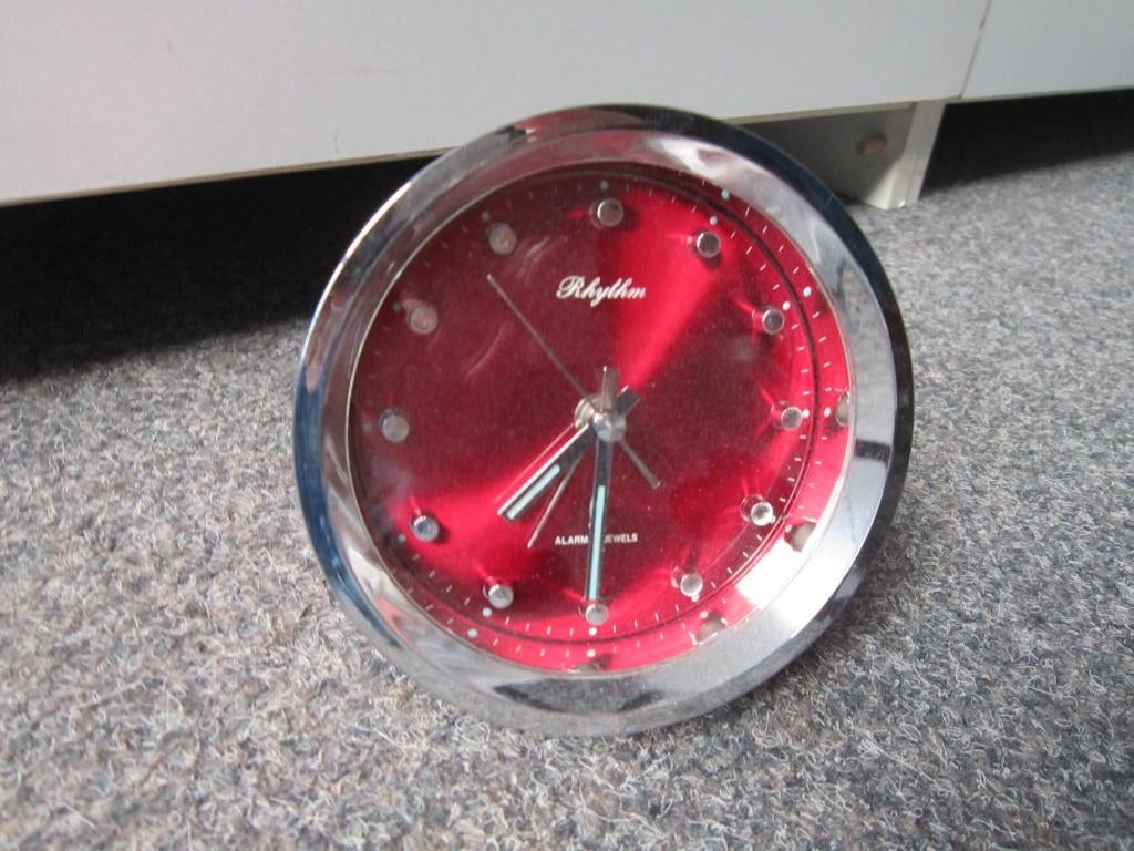 RHYTHM SPACE AGE WEKKER, Ophalen