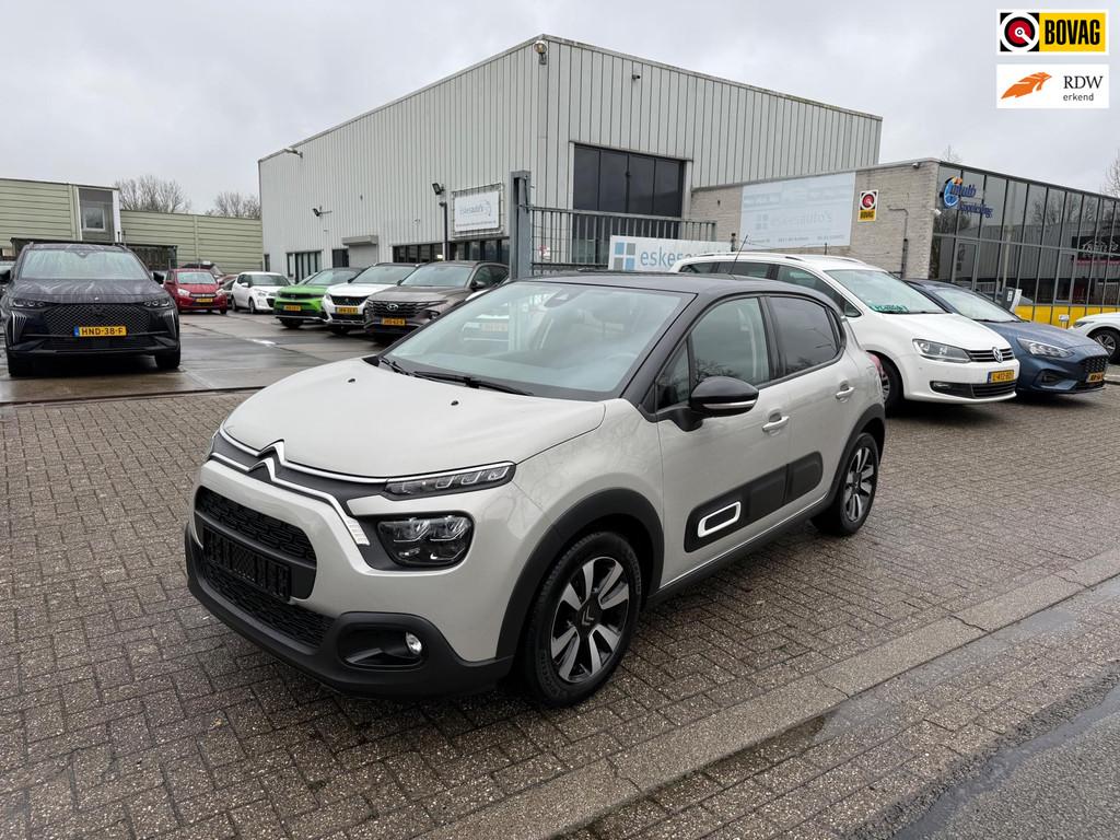Citroen C3 1.2 PureTech Feel, Facelift, Navi Dealer auto, Voorwielaandrijving, 83 pk, Gebruikt, 1199 cc