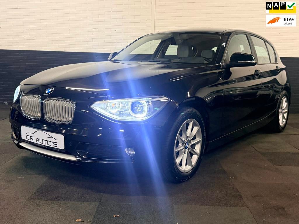 BMW 1-serie 114i EDE High Executive, 1-Serie, Achterwielaandrijving, Gebruikt, Euro 6