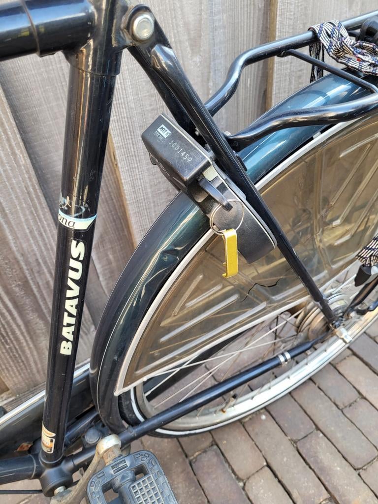 Batavus herenfiets, Ophalen, Gebruikt, Batavus, Versnellingen