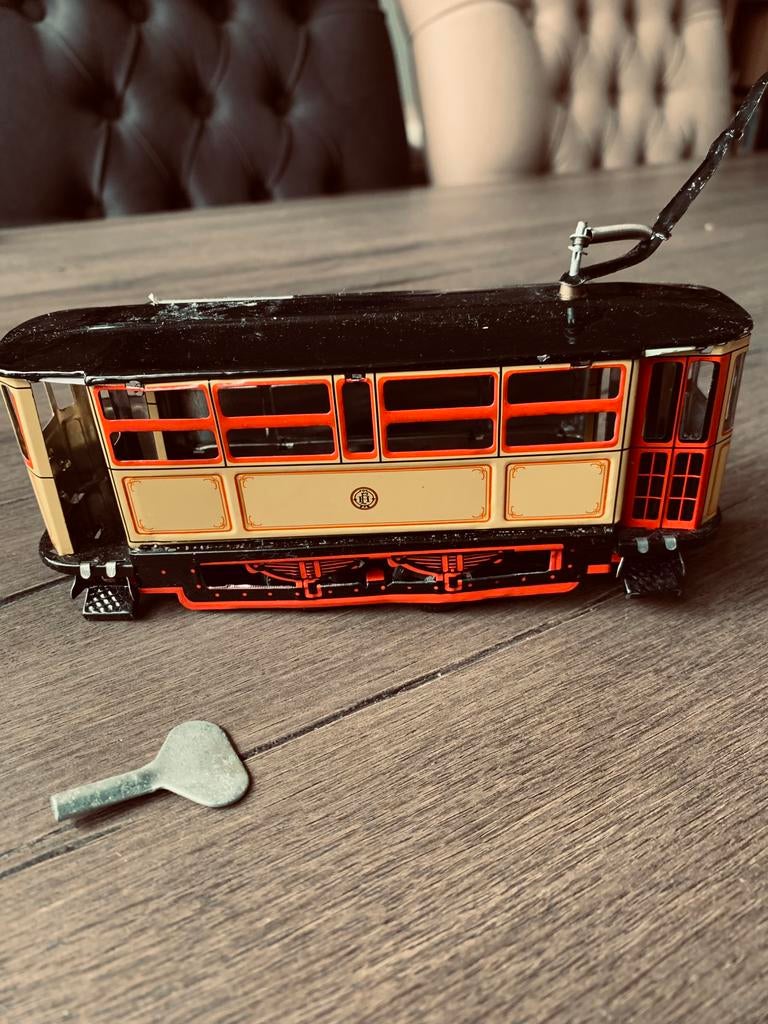 Miniatuur tram, Ophalen of Verzenden, Zo goed als nieuw, Tram, Schaalmodel