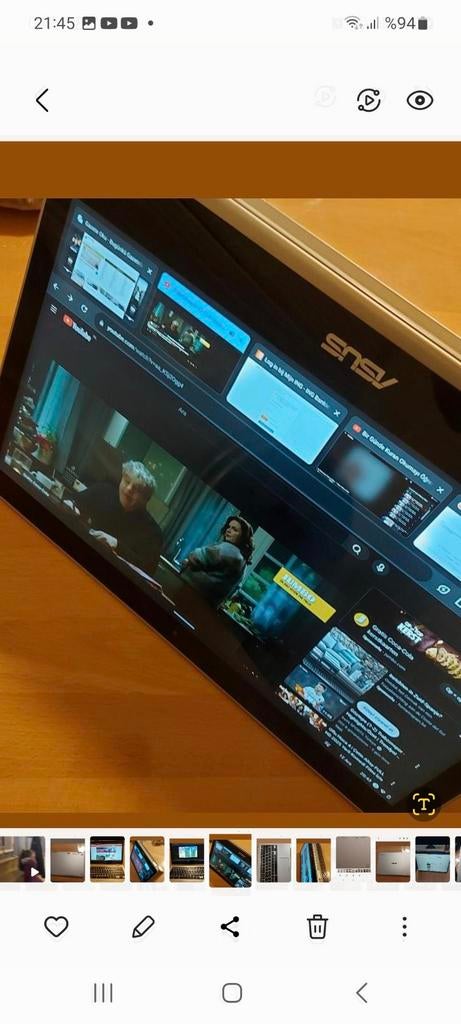 Asus Chromebook Flip C302C x360, Ophalen of Verzenden, Zo goed als nieuw, Overige modellen, Minder dan 10 lampen