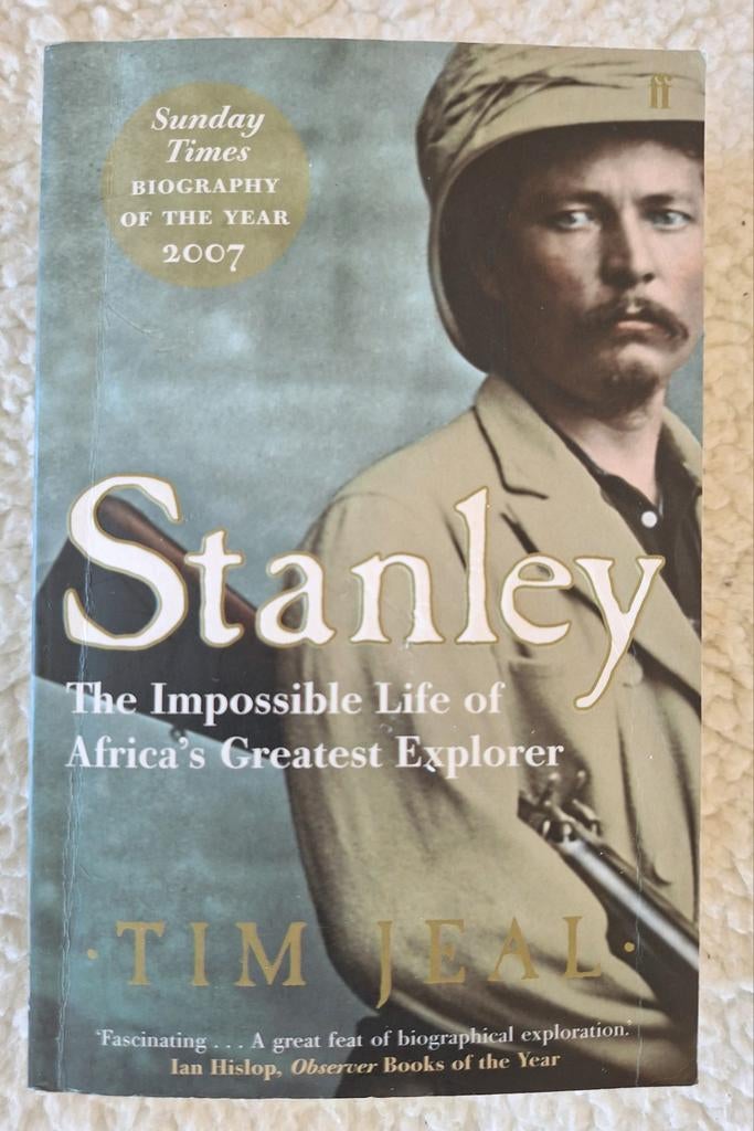 Tim Jeal - Stanley, Ophalen of Verzenden, Zo goed als nieuw