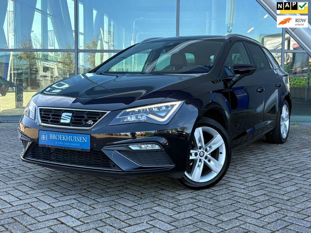 Seat Leon ST 1.0 TSI FR Business Intense Trekhaak / Navigati, Auto's, Seat, Voorwielaandrijving, Gebruikt, Euro 6, Adaptive Cruise Control