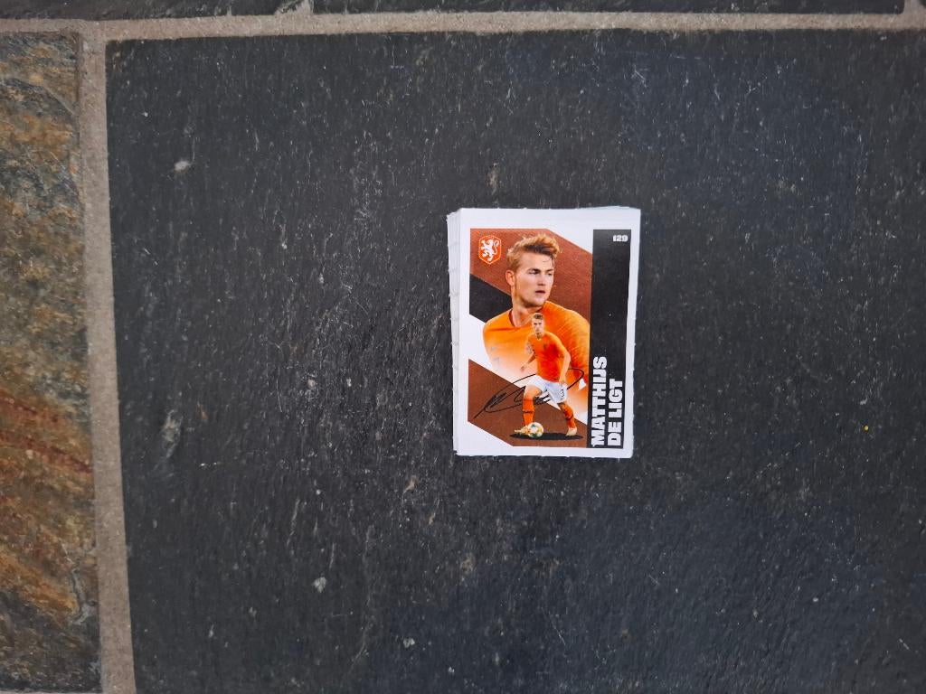 Mannen Nederlands elftal stickers, Ophalen of Verzenden, Zo goed als nieuw, Overige binnenlandse clubs, Poster, Plaatje of Sticker