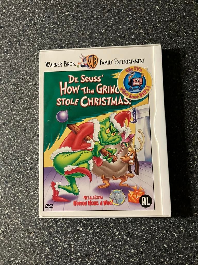 How the Grinch Stole Christmas! (1966) Dr. Seuss, Tekenfilm, Alle leeftijden, Overige soorten, Ophalen of Verzenden