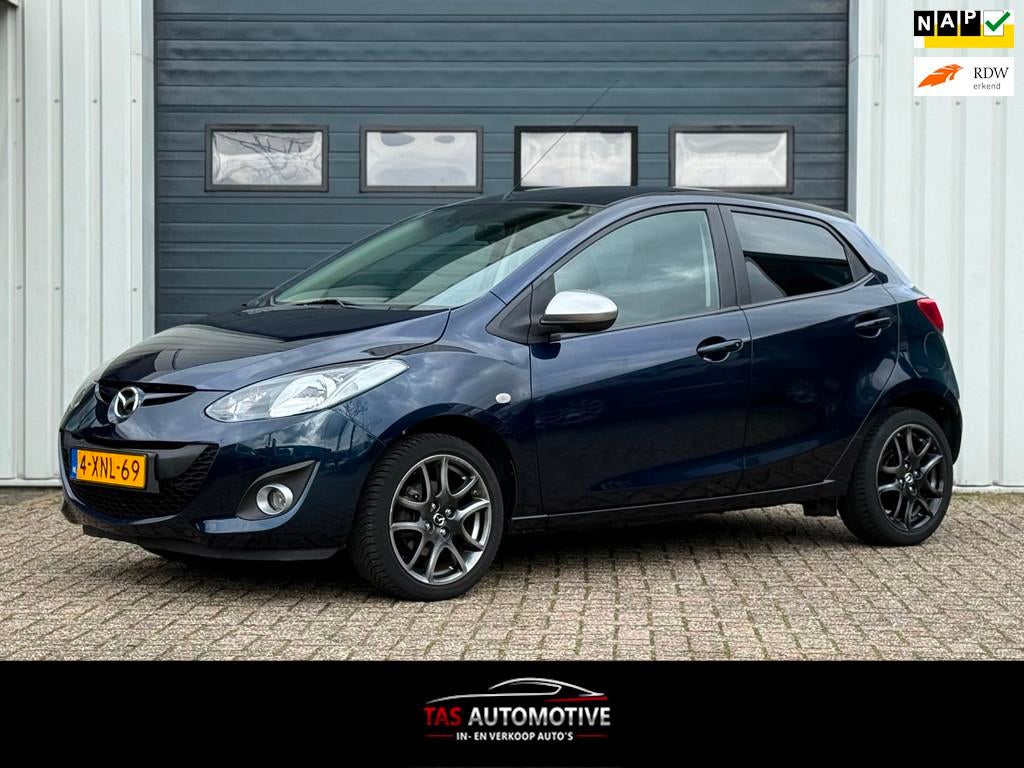 Mazda 2 1.3 Silver Edition 1e EIG / NAVI / AIRCO / PDC, Voorwielaandrijving, Gebruikt, 31 €/maand, 4 cilinders